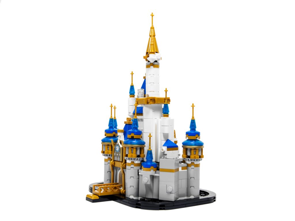 乐高新老款迪士尼城堡,乐高迪士尼100周年城堡展示盒