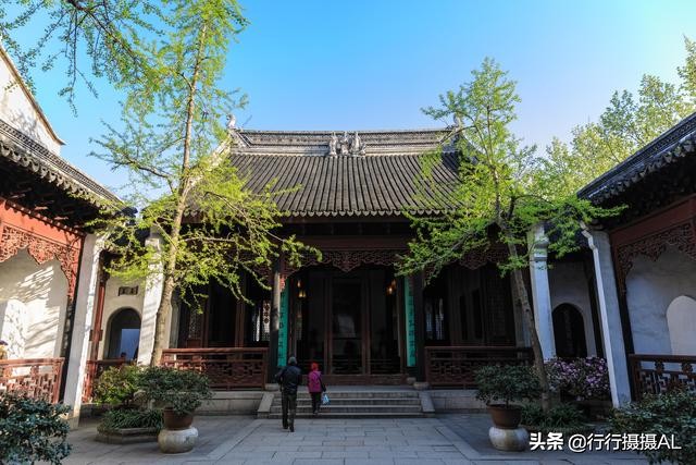 苏州园林狮子林附近,苏州园林之狮子林赏析