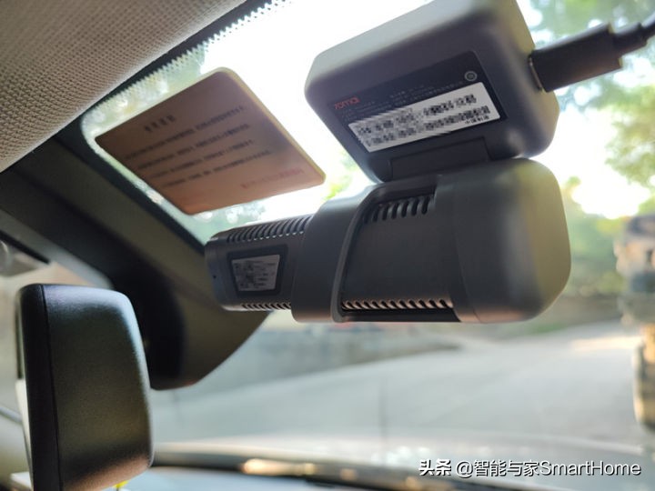 70迈行车记录仪m500对比a800,70迈行车记录仪m500测评循环录像