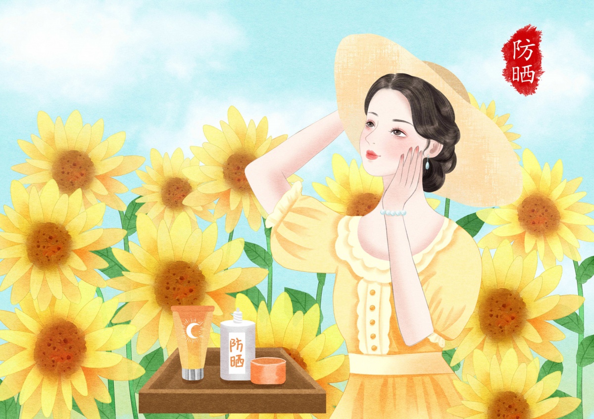 姐妹来get你的护肤全攻略,节后护肤的方法