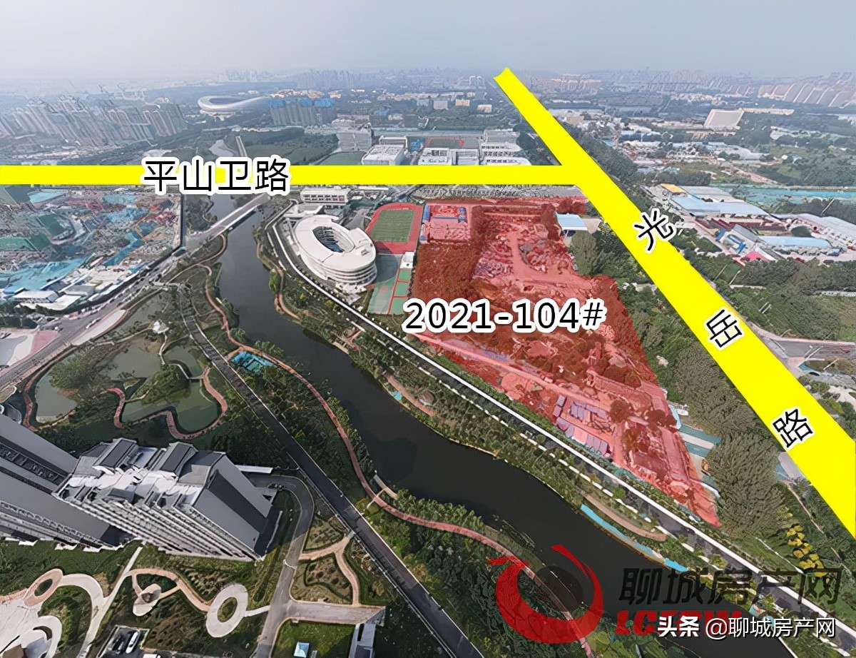 楼面价5405.44元/㎡历经91轮加价财信东宸置业竞得2021-104#地块