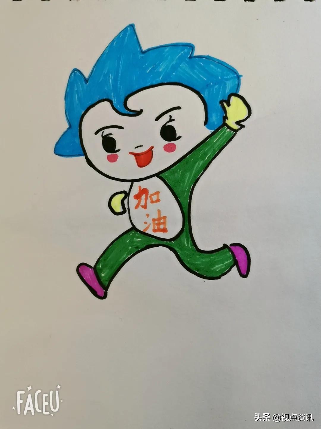 彩色的梦书法家,彩色的梦清华附小