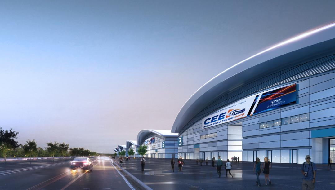 绿地国博城会展中心“耀舞齐鲁立标世界”/VP设计