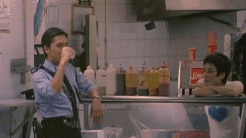 港片电影里的老街,香港的市井生活老电影