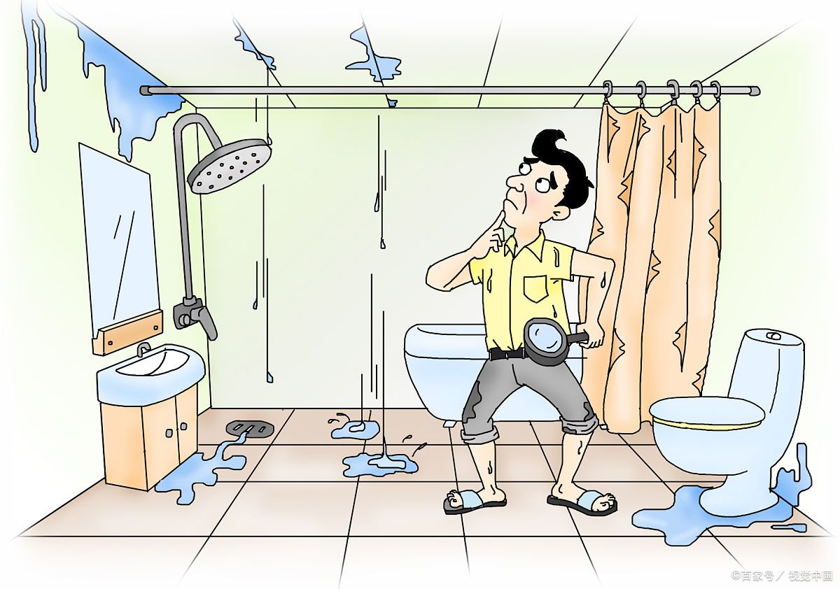 一楼房屋漏水处理方法,楼房墙体漏水维修办法