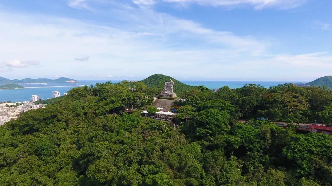 海南三亚最好的公园,三亚这些高颜值拍照圣地美翻了