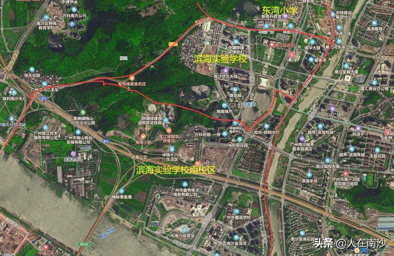 2021年南沙义务教育招生地段大全,南沙区义务教育阶段招生实施细则