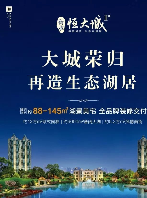 恒大城衡水,衡水市恒大城位置