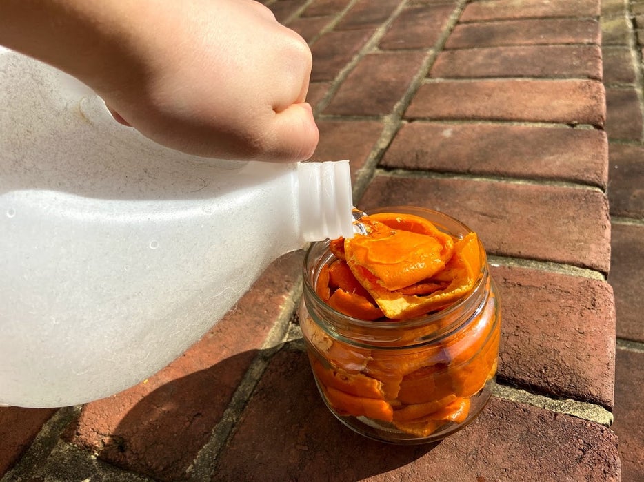 如何自制橘皮酵素？强大的万能清洁剂