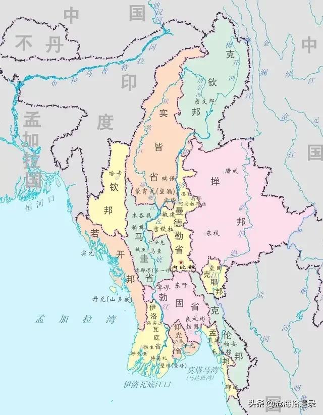 佤邦移民2001,佤邦南部什么时候移民的