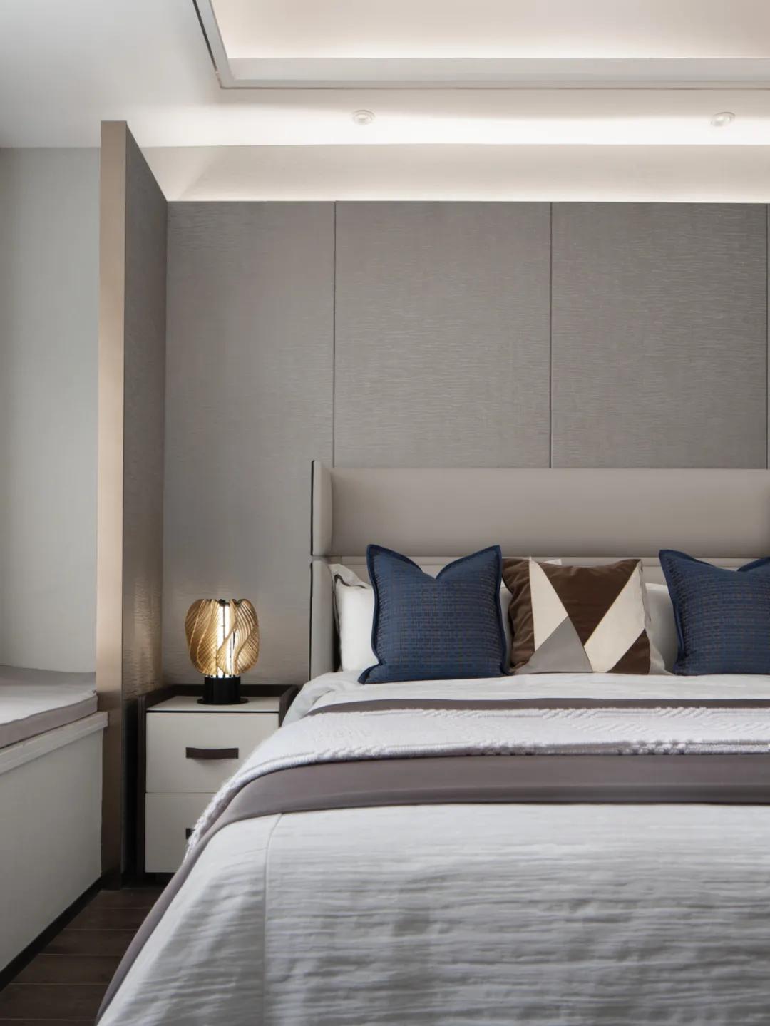 轻奢新中式家居风让生活更精致,轻奢风元素家具软装