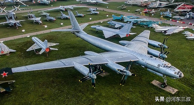 图95熊式轰炸机介绍,图95熊式轰炸机飞日本