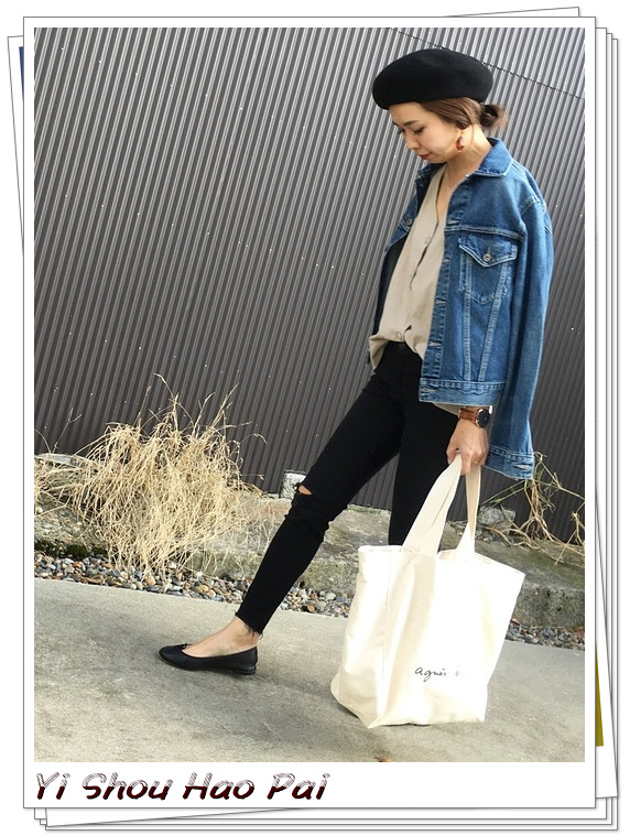 购物袋简单又好看,时髦的购物袋