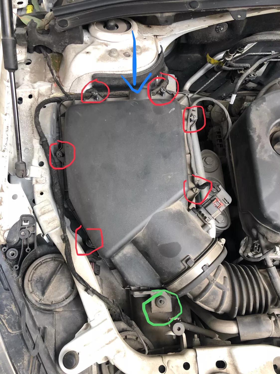 君威空调滤芯空气滤芯更换时间,别克君威1.5t精英版空气滤芯更换