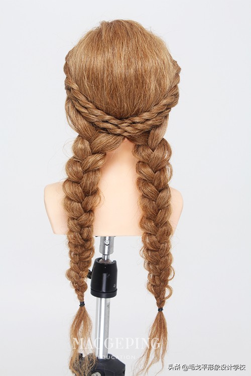 超级实用的盘发快学起来吧,学盘发视频教程大全