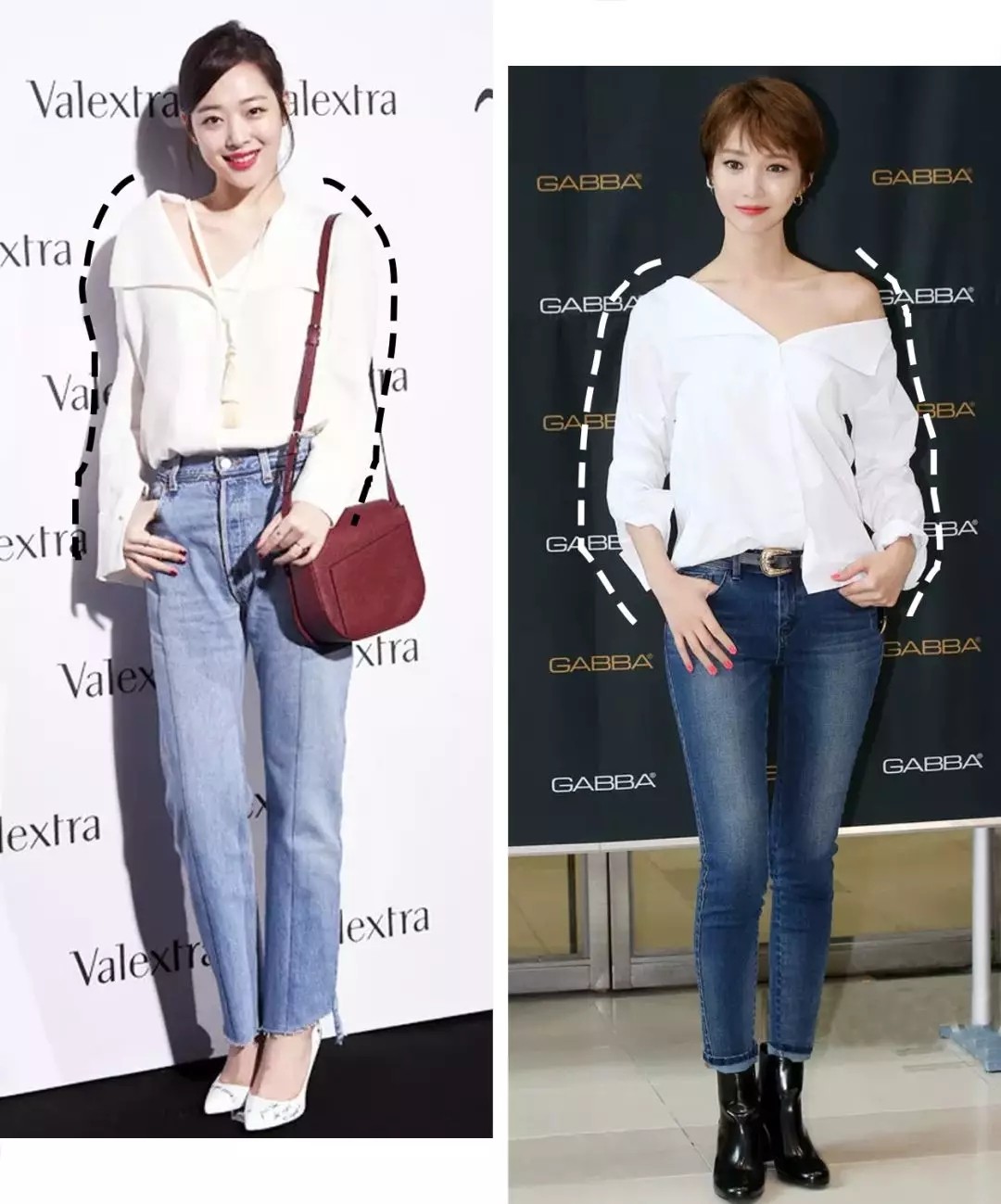 倪妮穿衣风格图片,倪妮衣着打扮