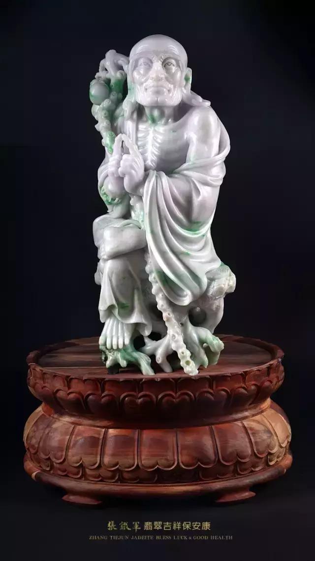 张铁军翡翠价格表,张铁军翡翠雕刻师