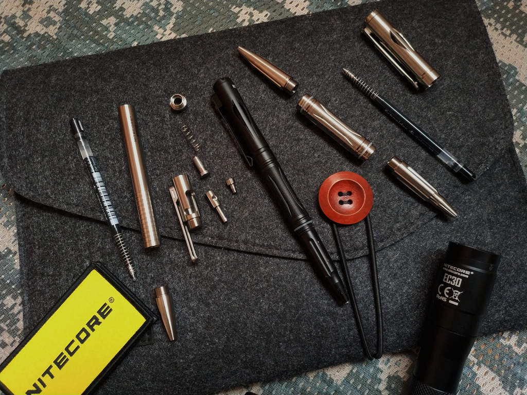 奈特科尔ntp30战术笔测试,奈特科尔战术笔ntp30