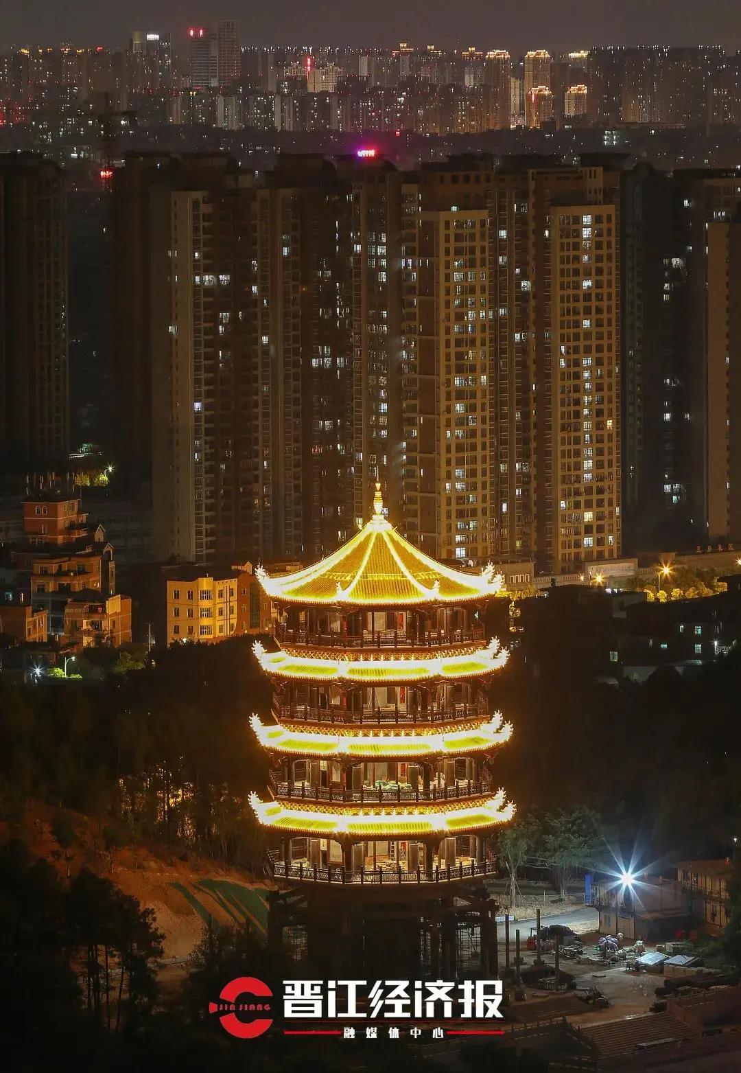 晋江新地标在哪,晋江地标