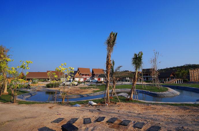 泰国暹罗古城打卡,超过半数中国游客前往泰国