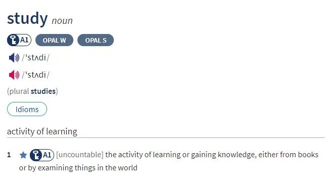 “学习英语”到底是“studyEnglish”还是“learnEnglish”？