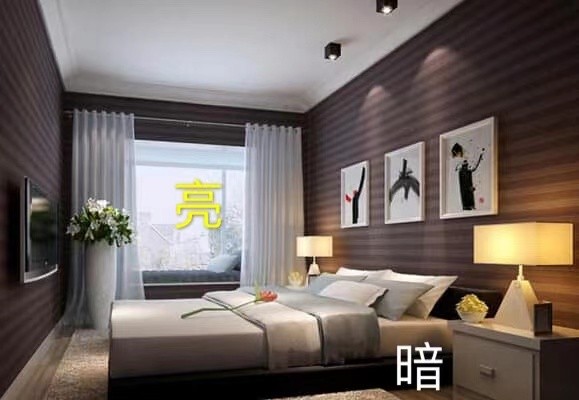 房间照明设计,10平米卧室灯光设计