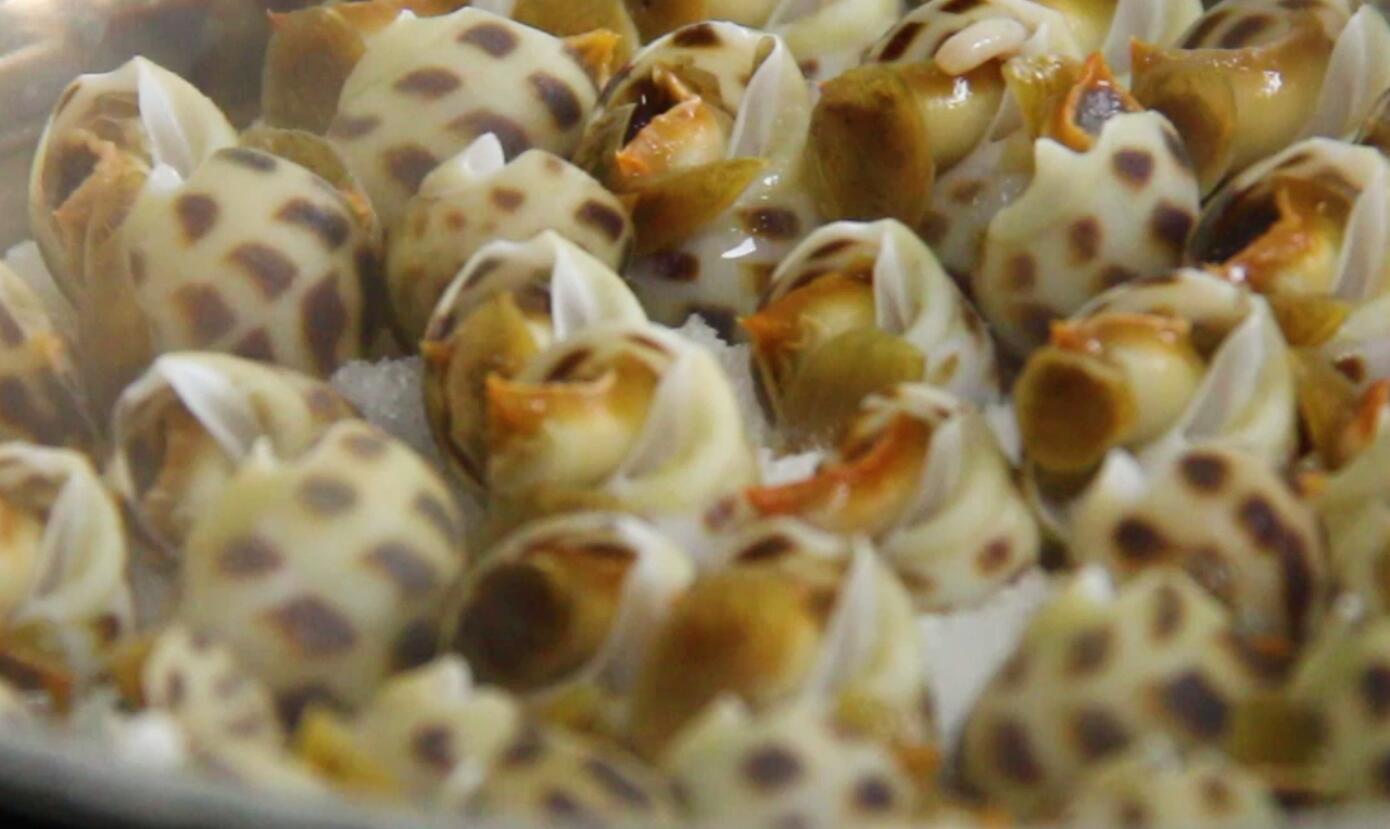 花螺怎样做才比较好吸,花螺大厨做法