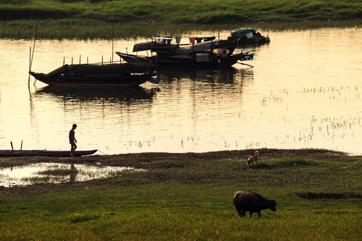 三水北江大堤风景区,北江大堤哪里风景最好