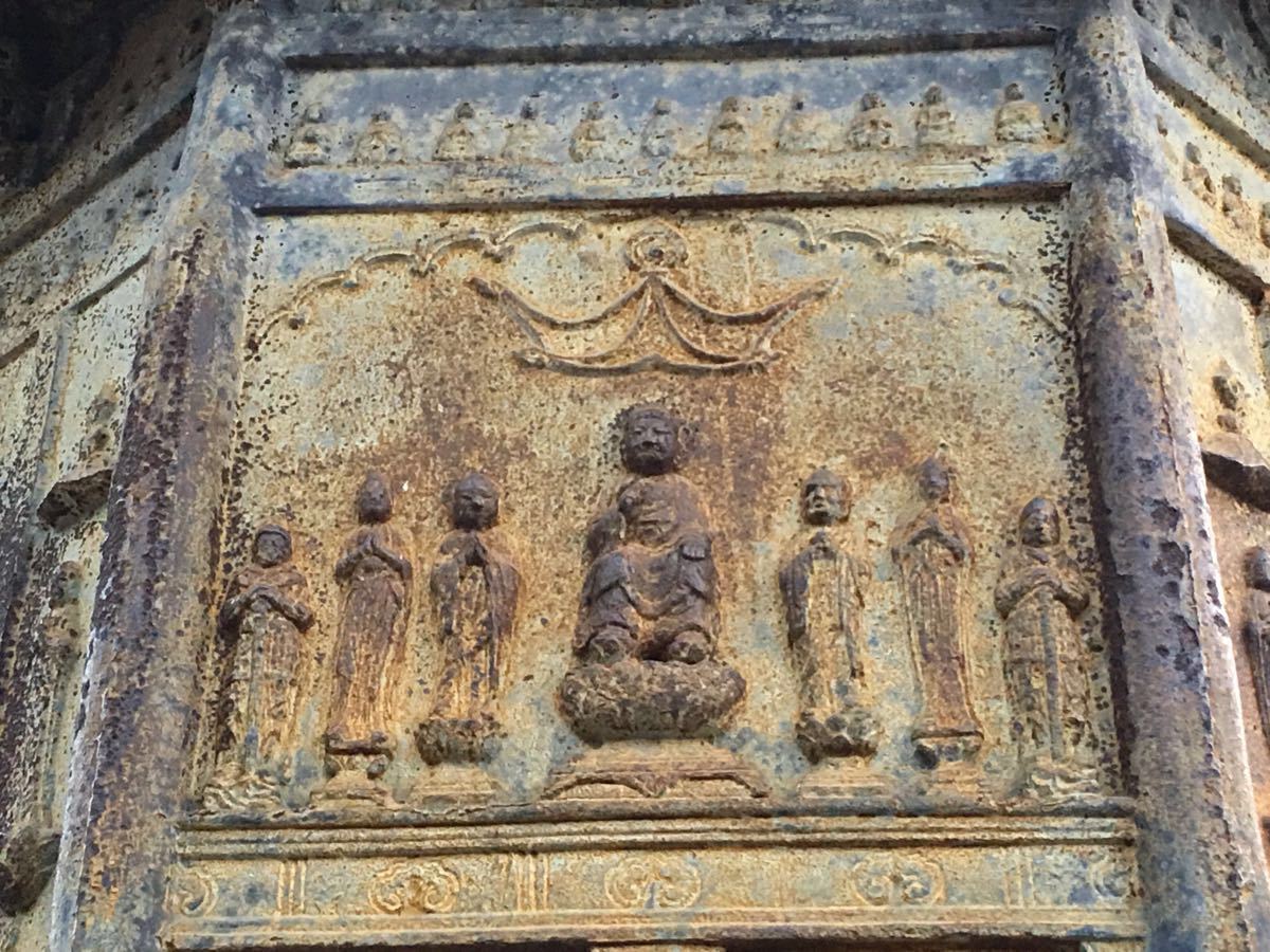 六大铁塔聊城铁塔,中国现存古代三大铁塔