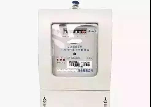 电工知识电表正确接线法,电工实操现场电表接线方法