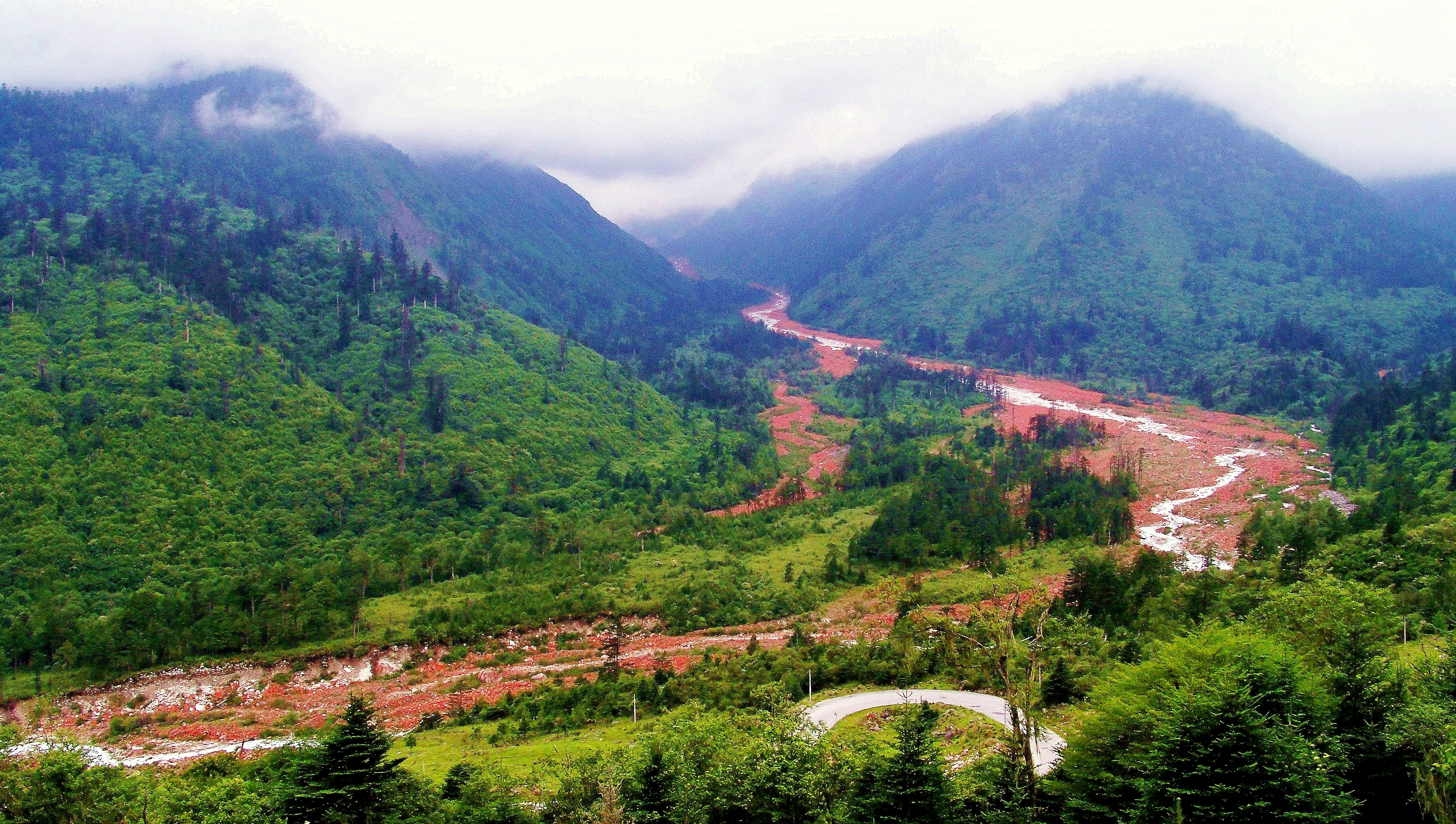 （一）我的藏地明码：九年前烂路相伴的G318；15天川进青出甘南回
