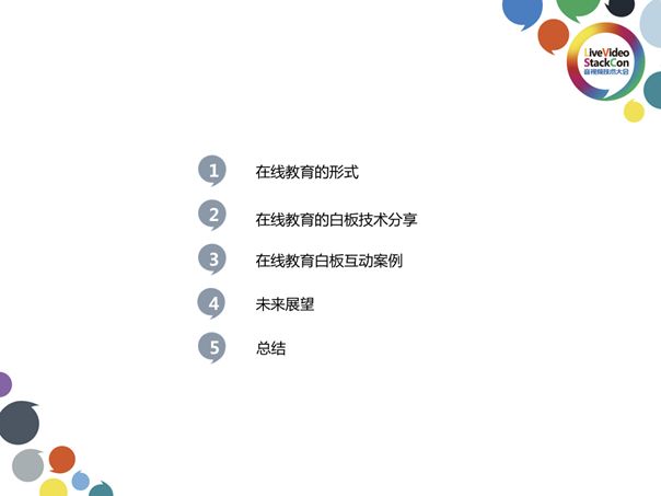 基于视频流传输—在线教育白板技术