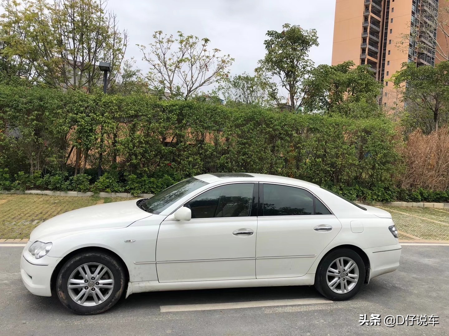 最低调的后驱车之锐志,老款手动挡后驱车