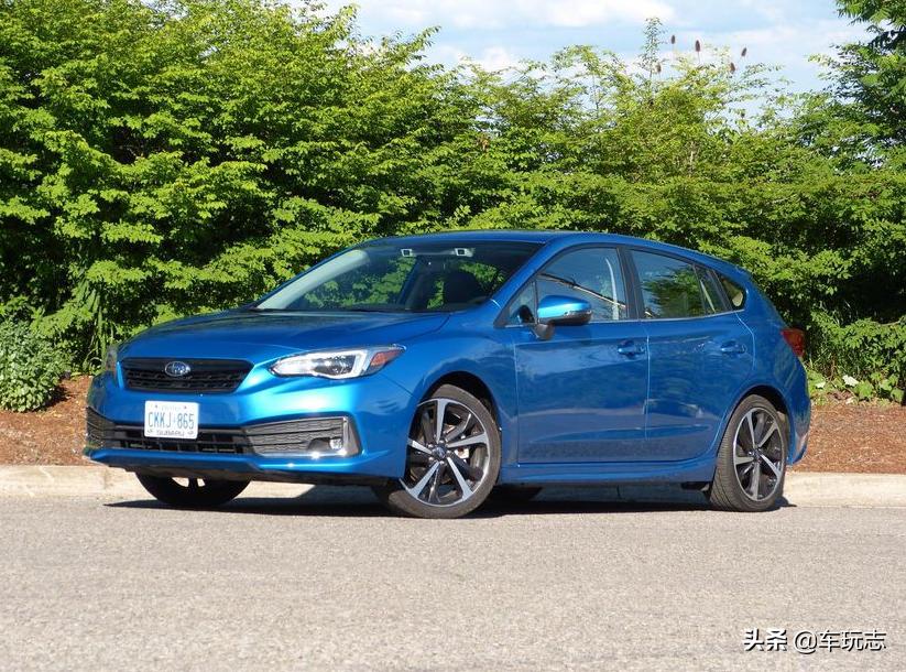 斯巴鲁翼豹imprezasti,2020款斯巴鲁impreza的掀背车
