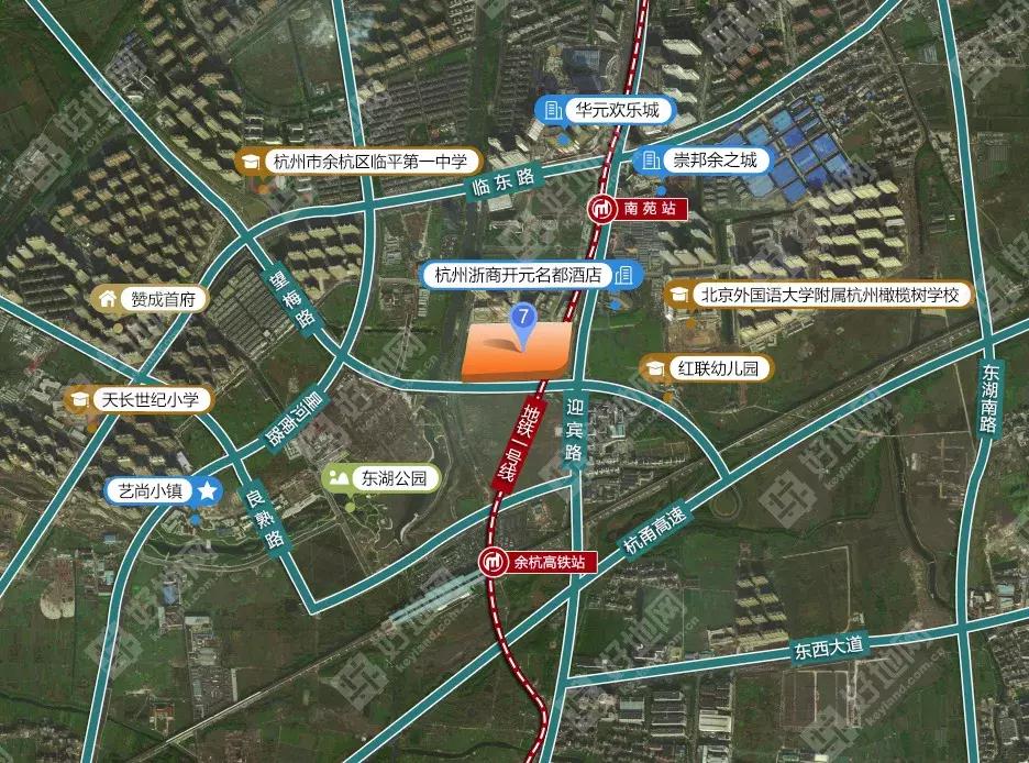 ：2019年第一季度，余杭将有哪些地块计划推出？