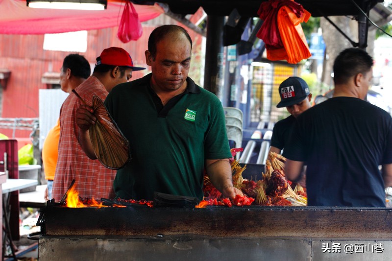正宗印度尼西亚沙嗲肉串,马来西亚沙嗲烤串