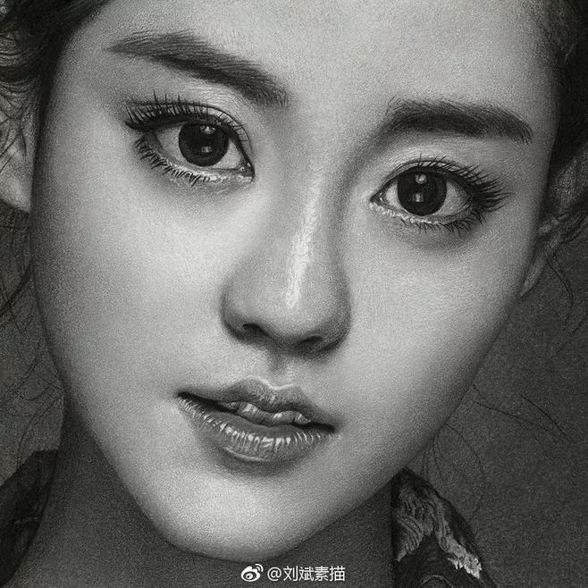 刘斌素描全过程,刘斌素描的技法