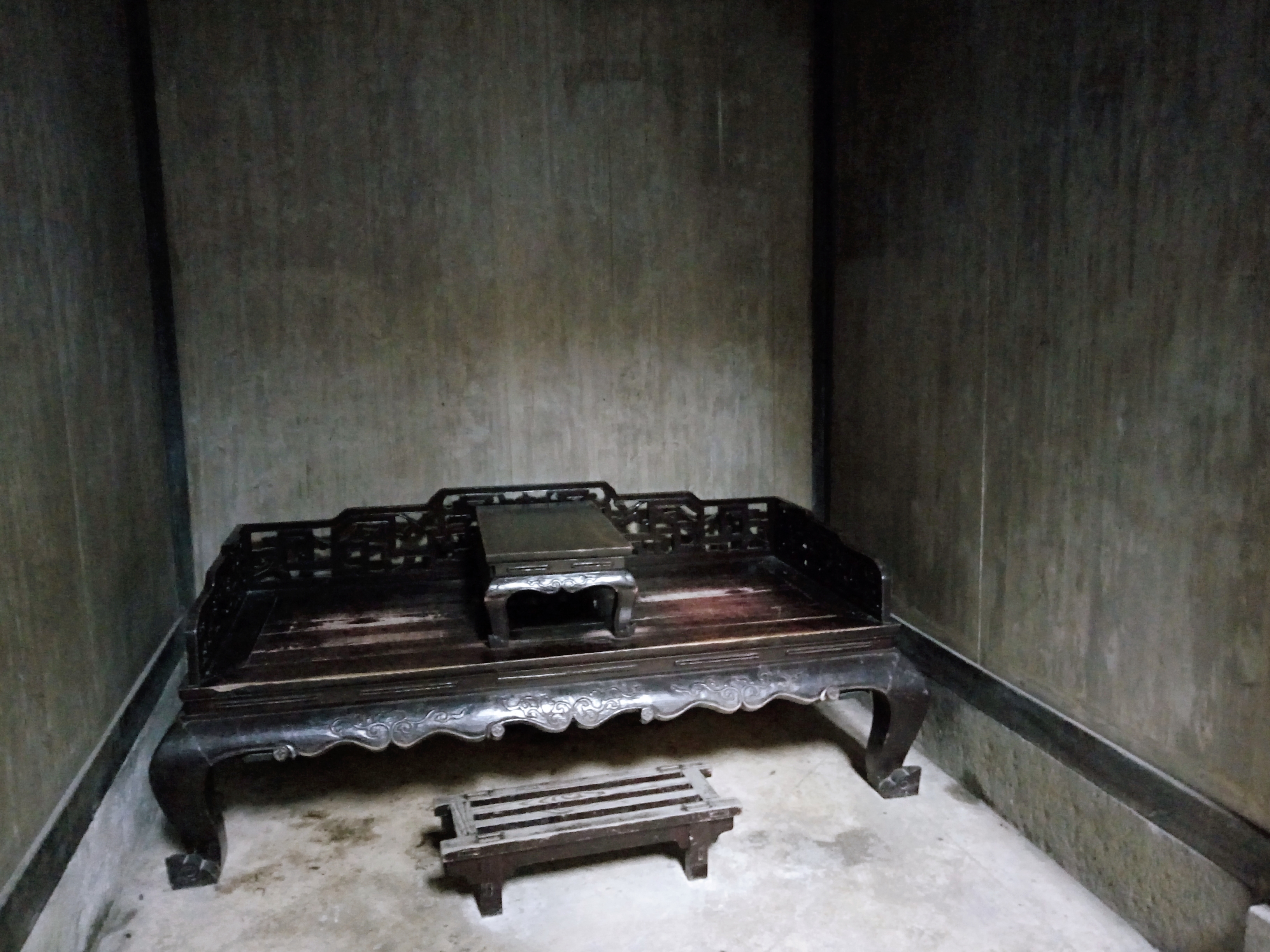 徽派村落宏村风景,山为牛头树为角的意思