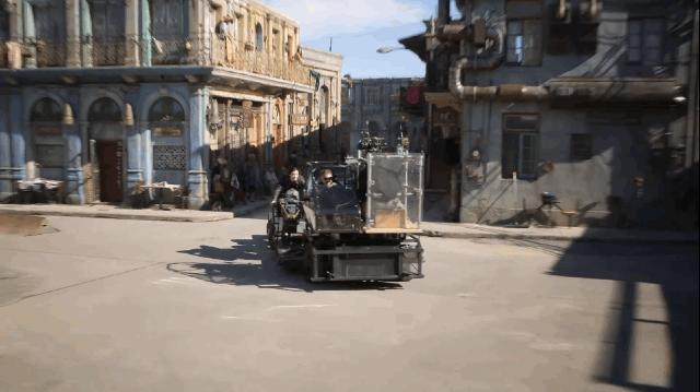 阿丽塔影史里程碑成就美不胜收的视觉盛宴！