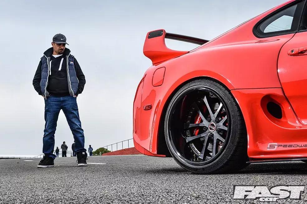 全英国最强MK4丰田牛魔王Supra，十五年历练成钢