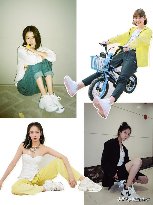 老爹鞋显瘦显脚小高级感,显高显瘦显腿长秋冬季老爹鞋