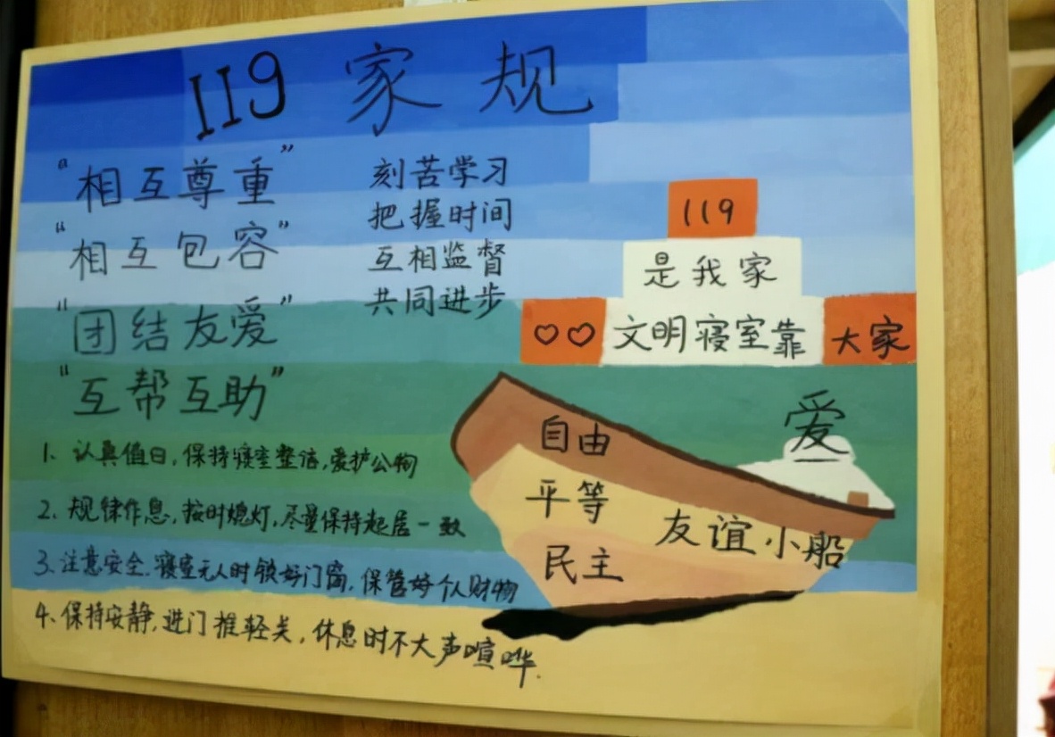 大学宿舍的三大潜规则,大学宿舍的潜规则大一新生要知晓