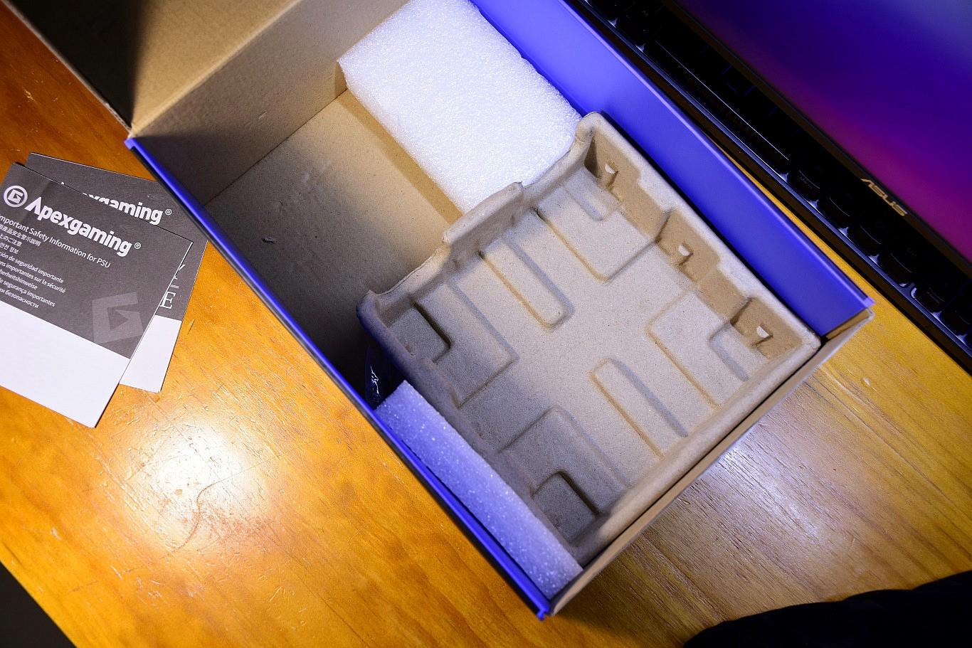 美商艾湃电竞an-750m金牌电源,艾湃电竞an-750m评测体验