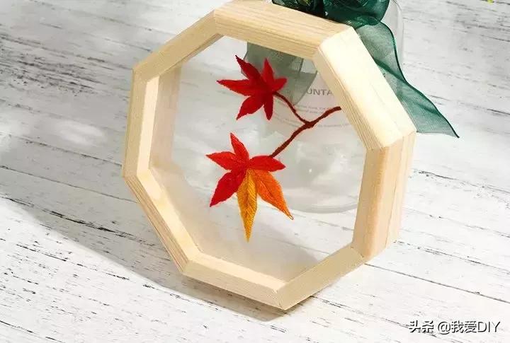 刺绣新手一步一步刺绣花,超详细的漂亮小花刺绣教程