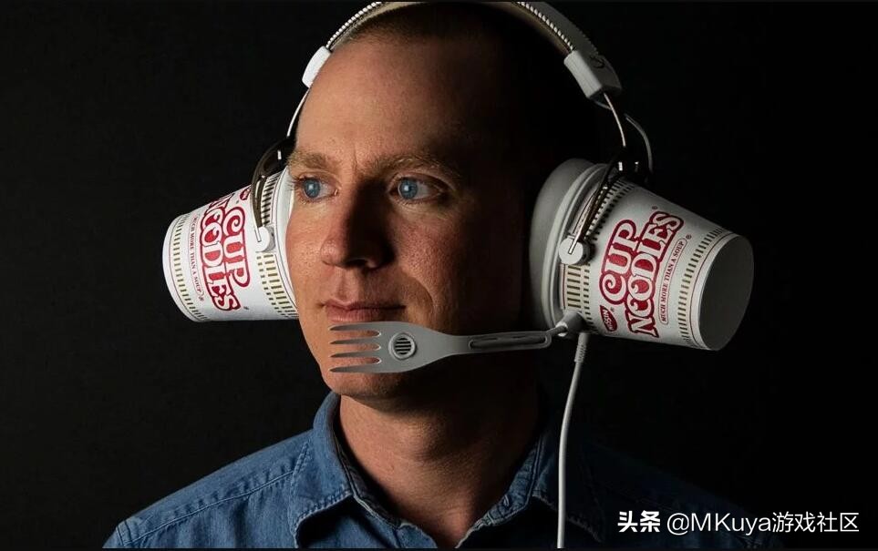 日清奇葩联动再临！携手HyperX推出杯面电竞耳机