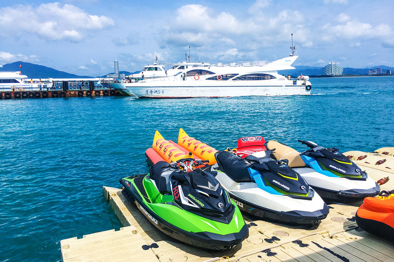 魅力无限的三亚,三亚是个让人流连忘返的地