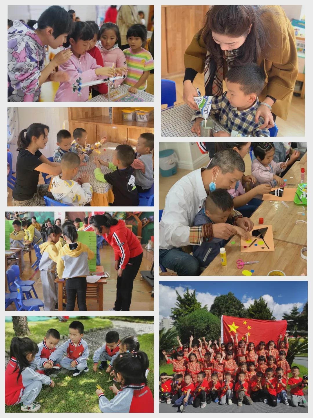 童心向党快乐成长新绛县幼儿园,爱心幼儿园童心向党