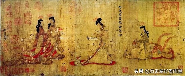 东晋与五胡乱华并存,历史解说五胡乱华