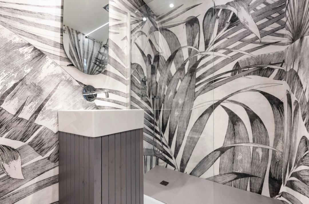 洗澡间最新款防水墙壁纸,最好的防水壁纸