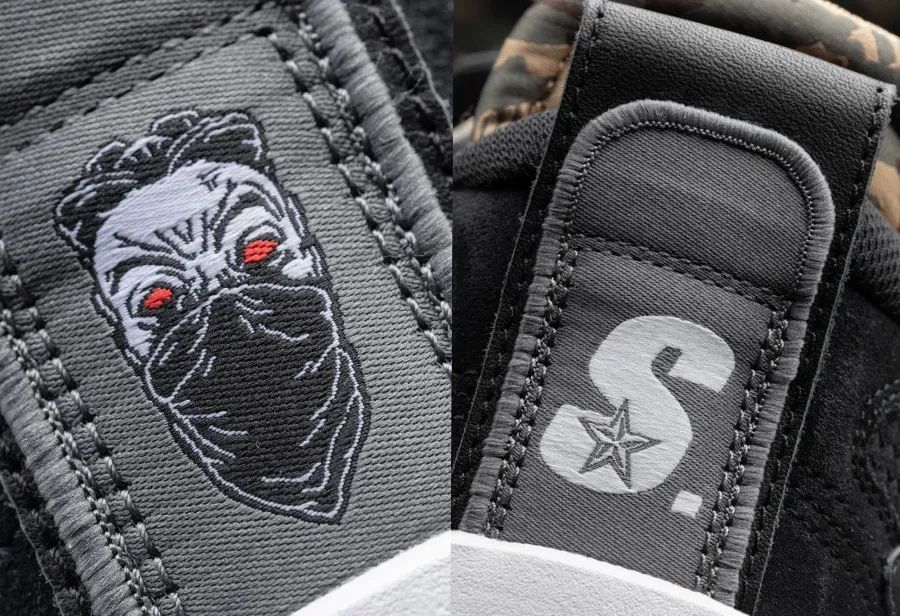 李宁sta联名跑鞋,李宁板鞋新之助